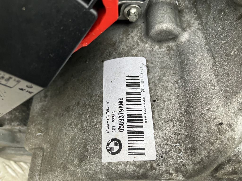 Коробка передач автоматична коробка передач bmw x1 f48 2.0i 48 tys km 7dct300 Оригінал