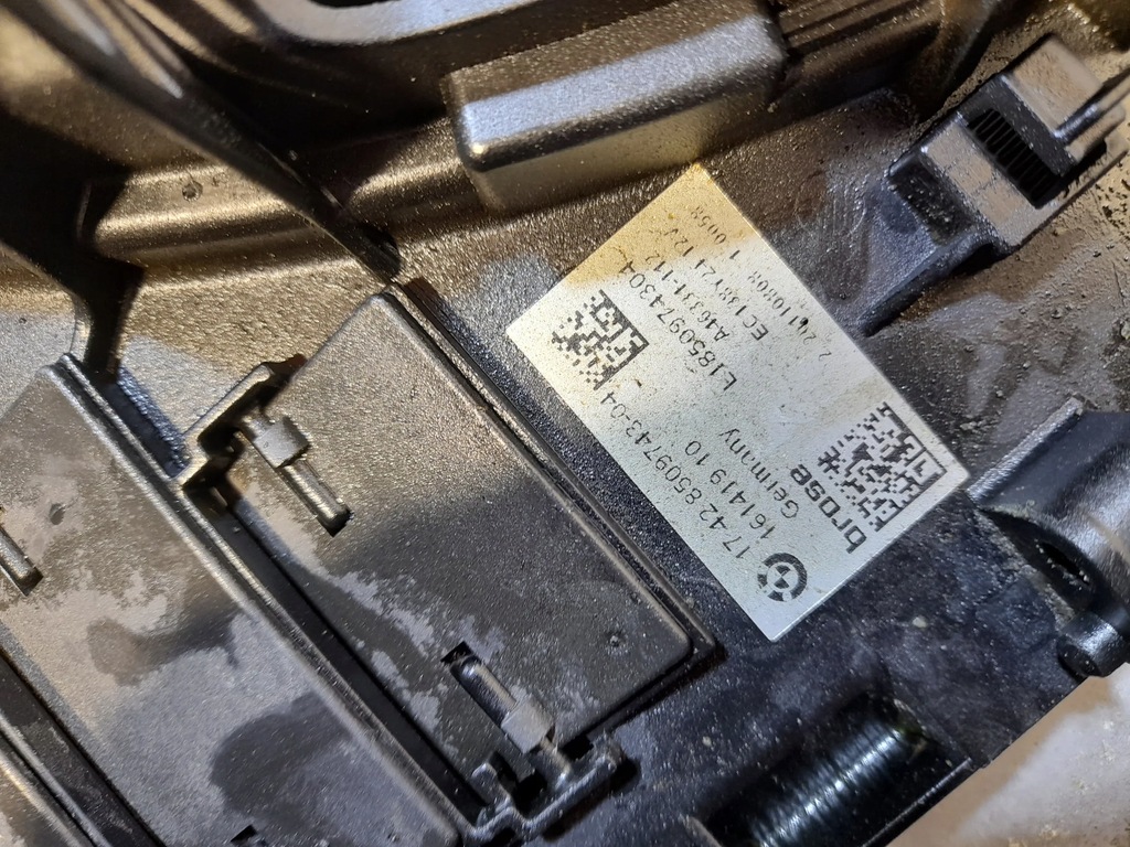 фото №8, Bmw 7 f01 f02 f03 f04 8509743 радиатор wody