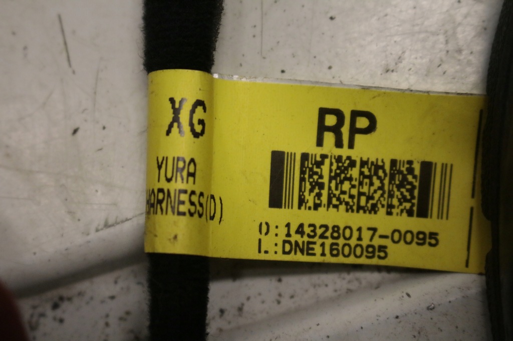 фото №5, Электропроводка дверь правый задняя kia rio iii