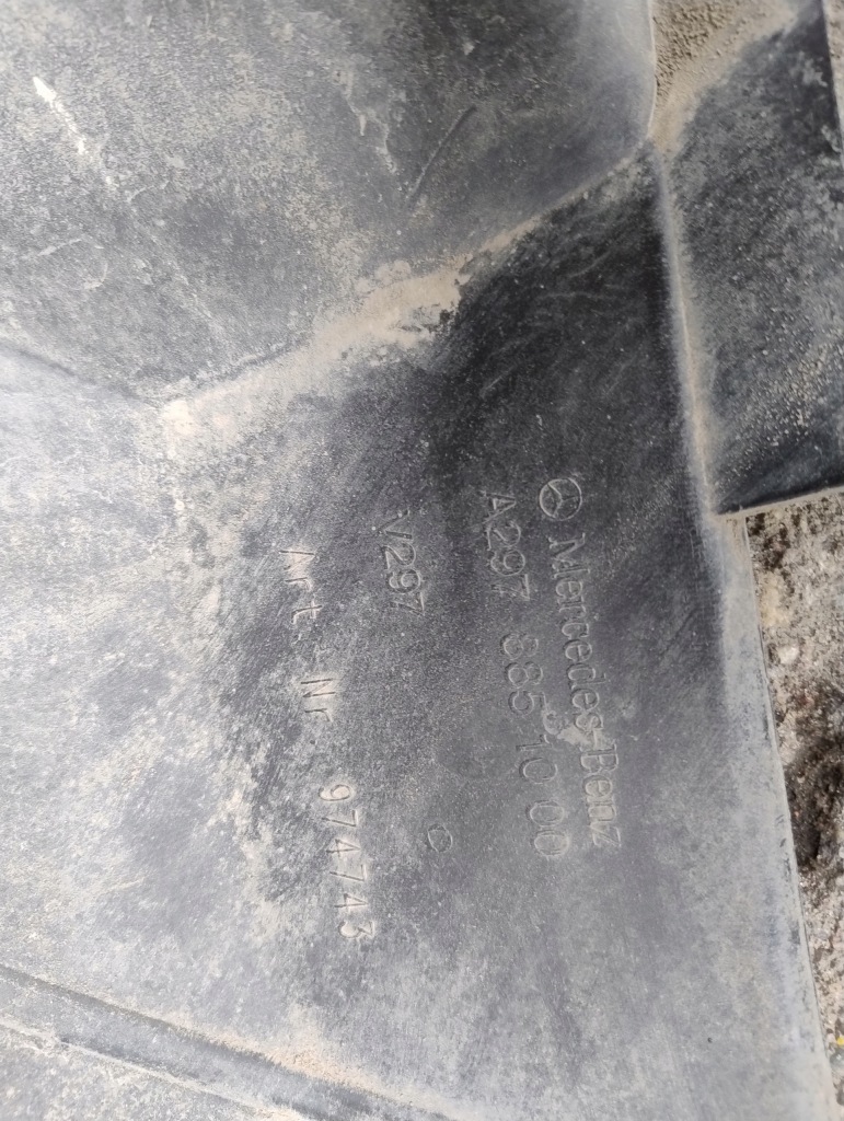 фото №11, Бампер задняя mercedes eqs 297 w297 a2978851000