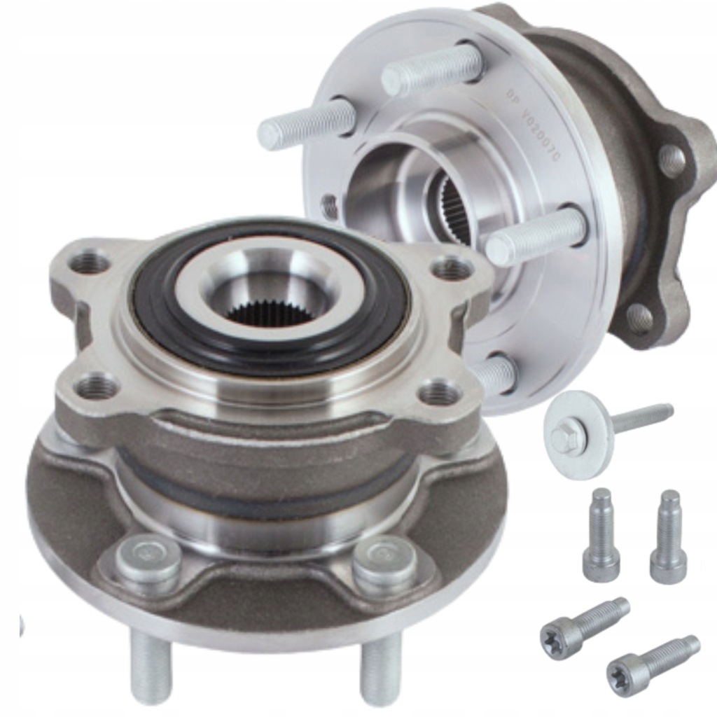 фото №1, Ступица подшипник колеса задняя volvo v40 cross country t4 t5 awd v40 s40 ii t5 awd