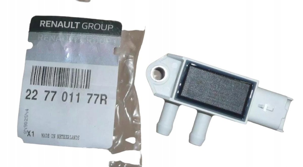 фото №1, Датчик тиску вихлопних газів renault 227701177r новий оригінал