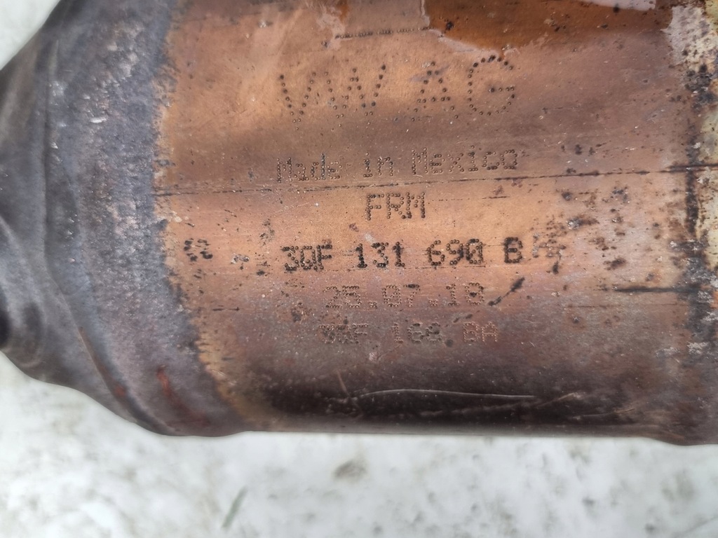 фото №9, Vw atlas 3.6 awd r-line каталізатор комплект 2018-