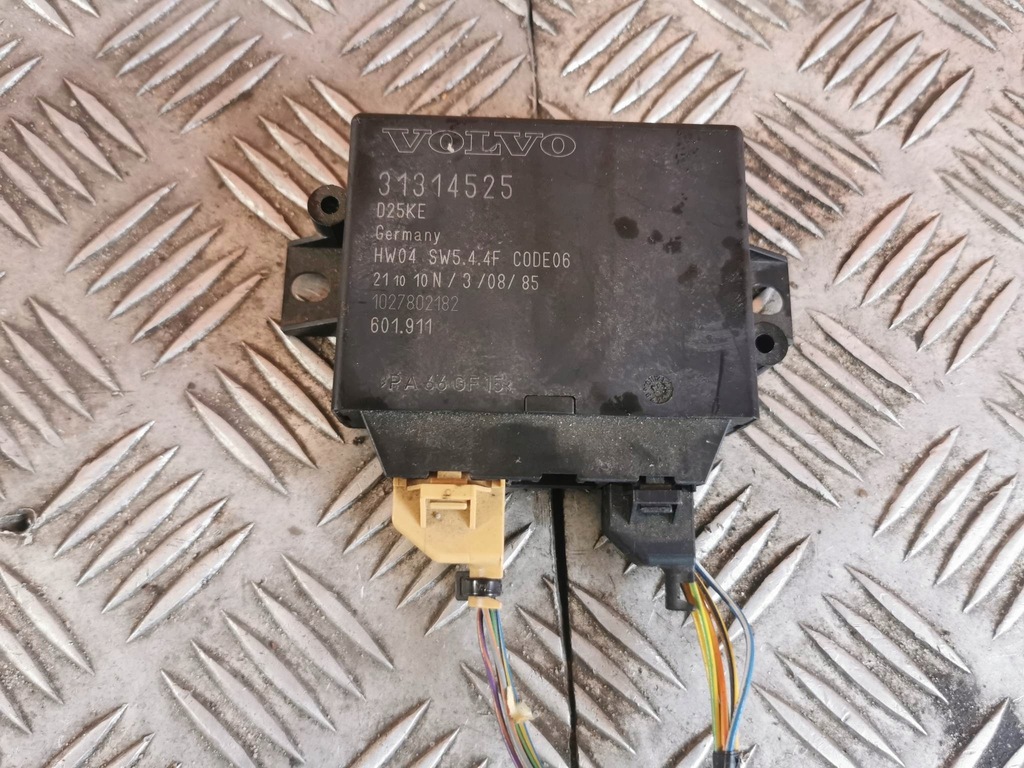 фото №1, Модуль pdc volvo v60 i 31314525