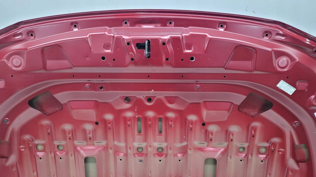 фото №13, Toyota highlander 2019+ капот кришка двигуна перед передня fv