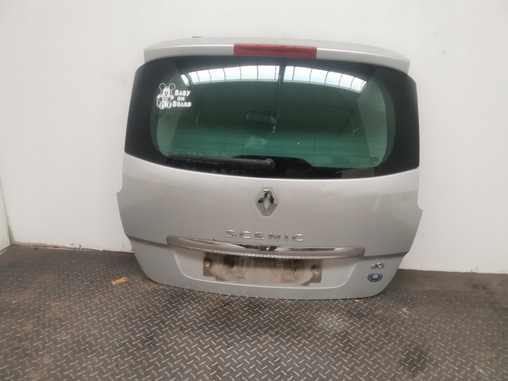 фото №1, Крышка багажника багажника задняя renault grand scenic iii lift ted69