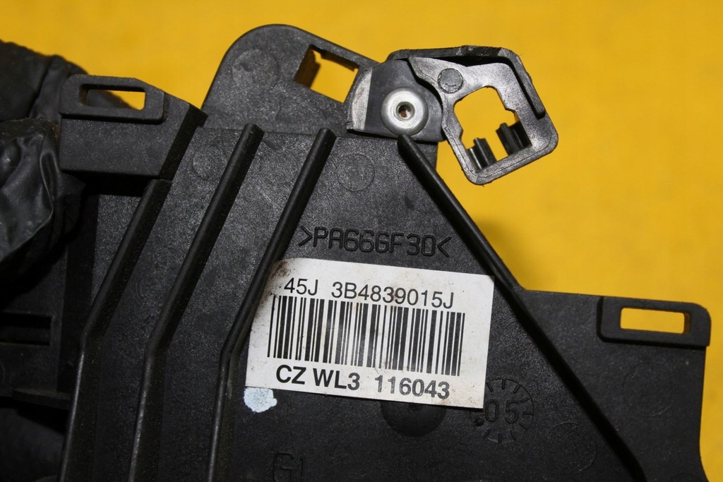 фото №5, Замок дверь левый задняя fabia i fl 3b4839015j