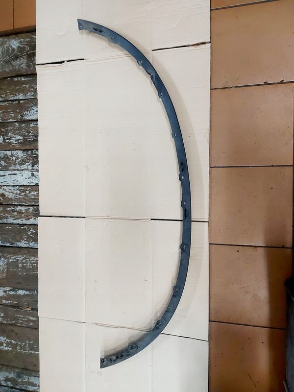 фото №1, Dacia sandero ii stepway накладка бампера перед