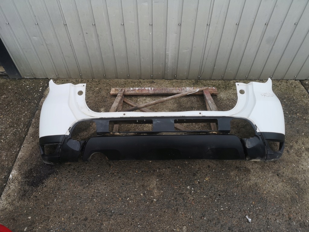 фото №1, Dacia duster 2017-2021 бампер задня 850222027r