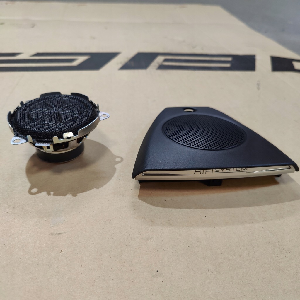 фото №1, Citroen ds3 динамік панелі hi-fi заглушка комплект