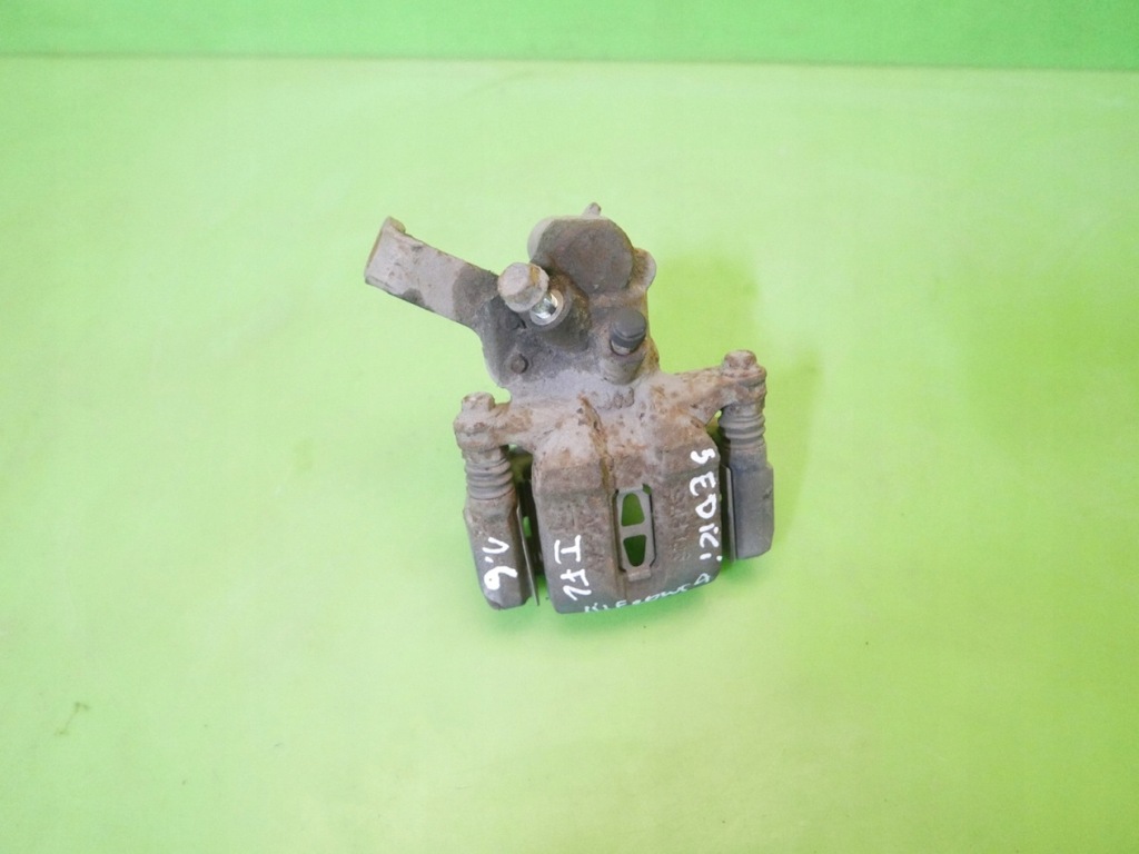 фото №8, Суппорт тормозной левый задняя aisin fiat sedici i fl 1.6 16v 09-14