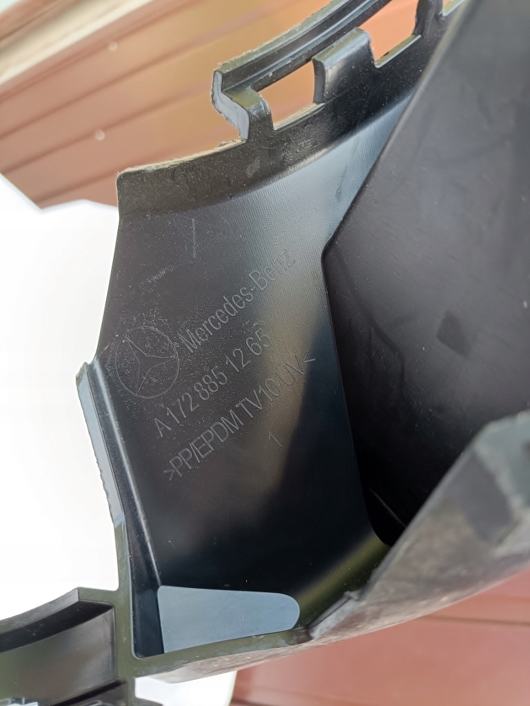 фото №7, Молдинг бампера mercedes slk a172 r172 a1728851265