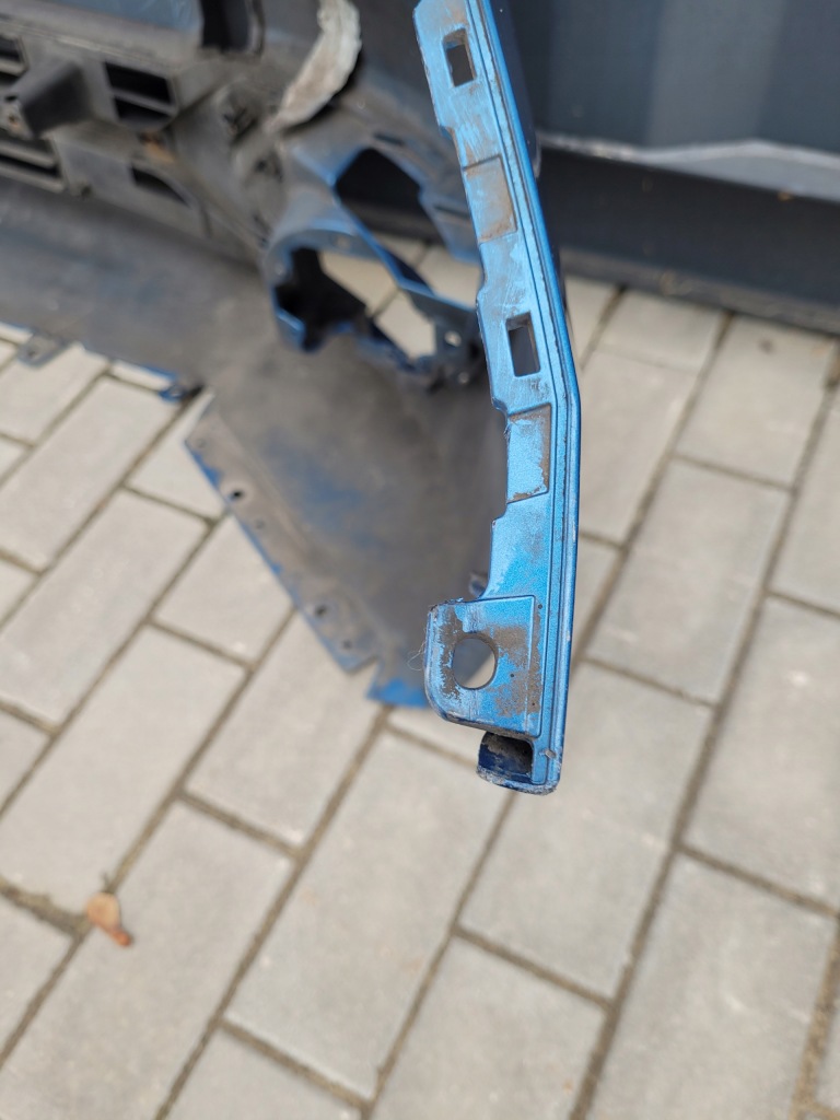 Mitsubishi space star ii lift бампер передній перед 6400g516/17zz Доставка