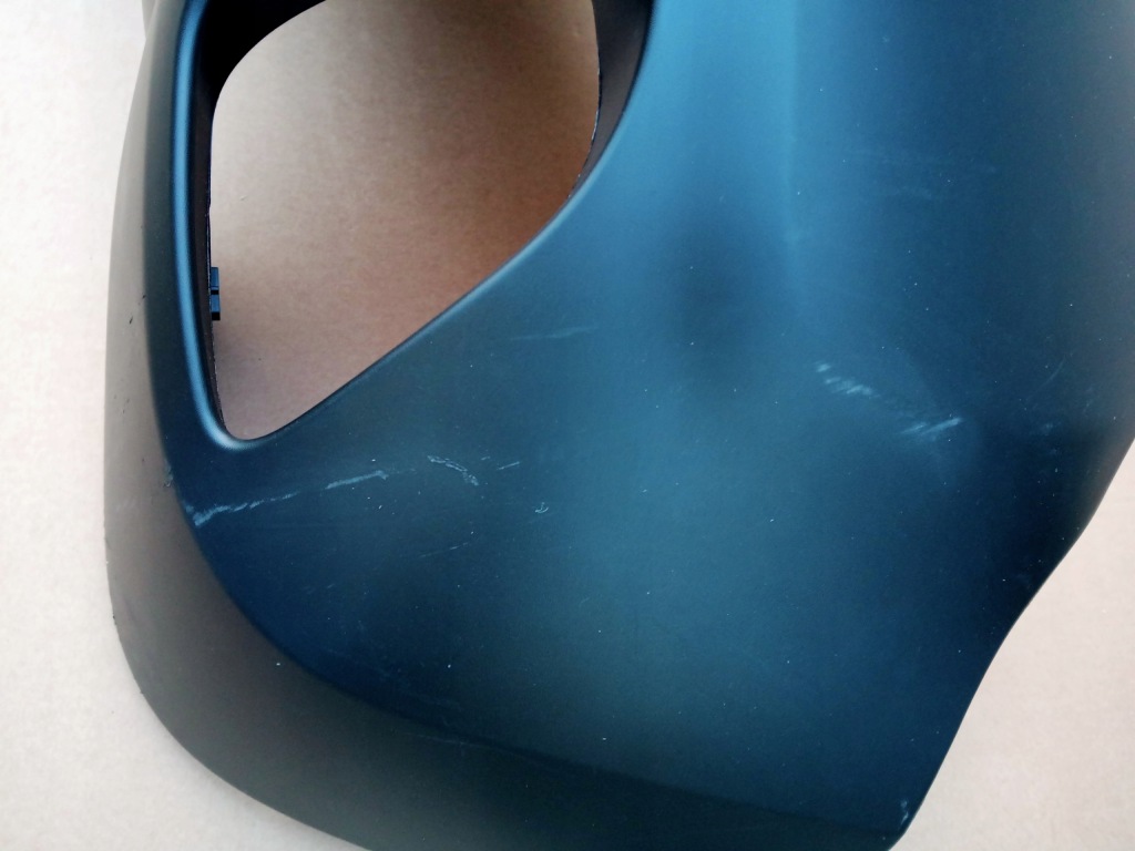 фото №5, Citroen c3 aircross бампер задній задня 2017r