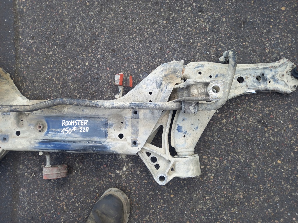 фото №4, Підрамник підрамник підрамник skoda roomster