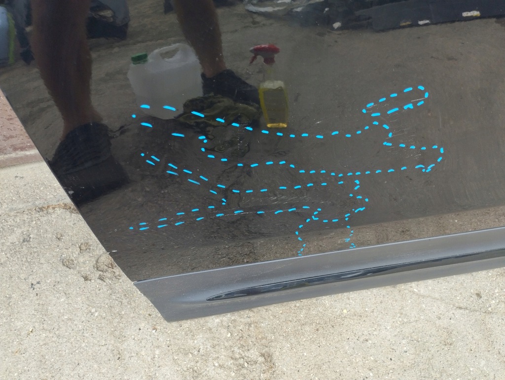 фото №9, Дверь левая перед mercedes glb x247