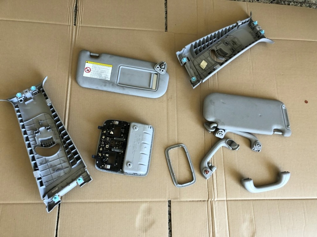 фото №3, Захист сонцезахисні лампа ручки hyundai ix35