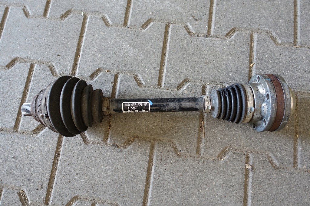 фото №1, Vw golf jetta привідний вал ліва