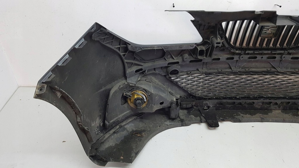 фото №11, Seat ibiza iv 6j бампер перед передний kompletny lw7z