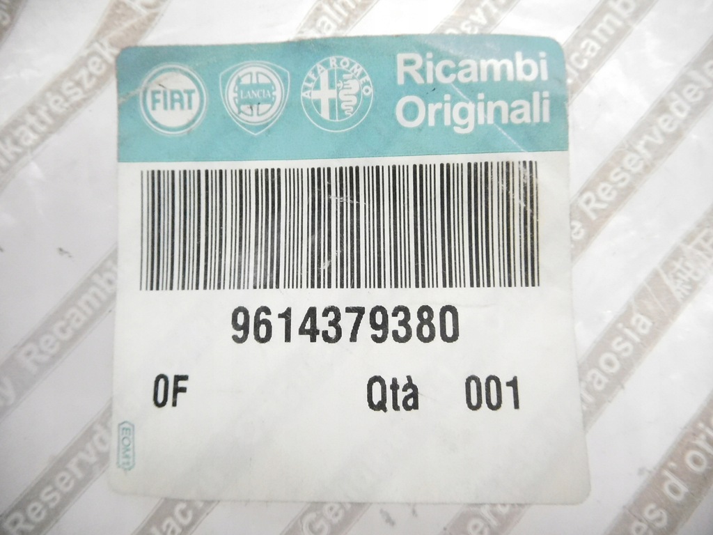 фото №6, Ущільнювач вала fiat ulysse оригінальний номер 9614379380