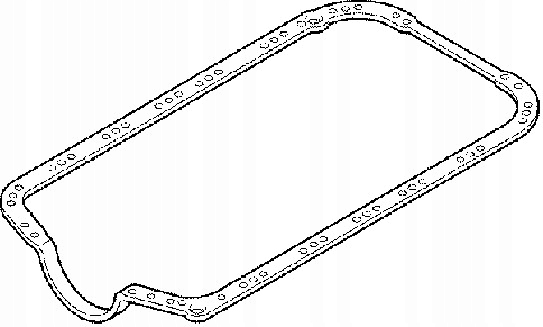 фото №2, Прокладка картера масляный do honda shuttle 2.2