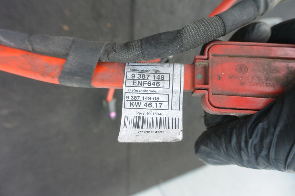 Купить Кабель шланг плюсовой аккумулятор bmw 3-seria f30 330e гибрид lci