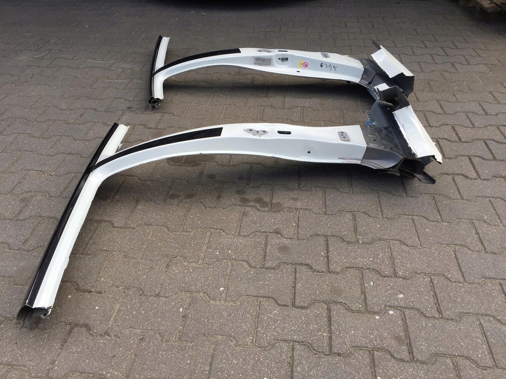 фото №7, Toyota yaris iii 2011- блок двигателя b порог левый правый