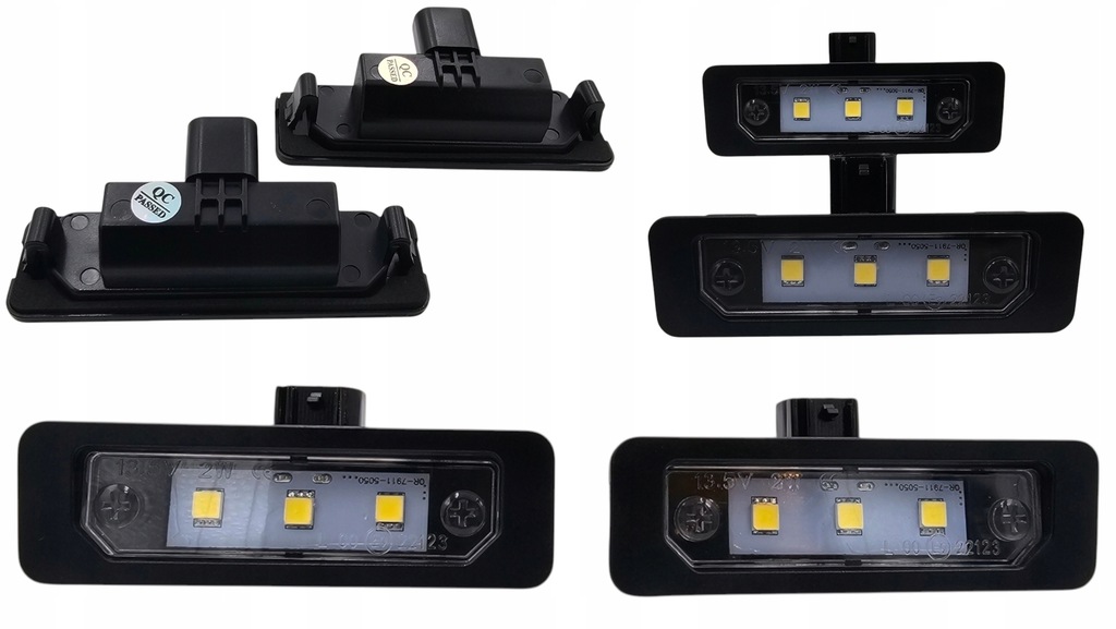 фото №1, Led освітлення підсвітка номерного знака ford taurus mustang focus fusion