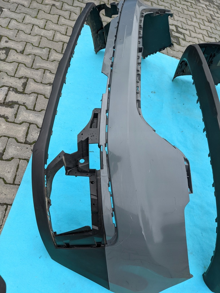 фото №4, Бампер передній renault trafic 3 lift 4 iv 21-