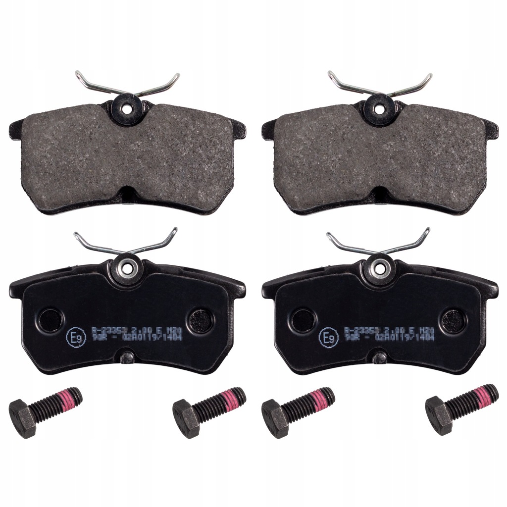 фото №3, Тормозные колодки тормозной. ford focus 98- задняя