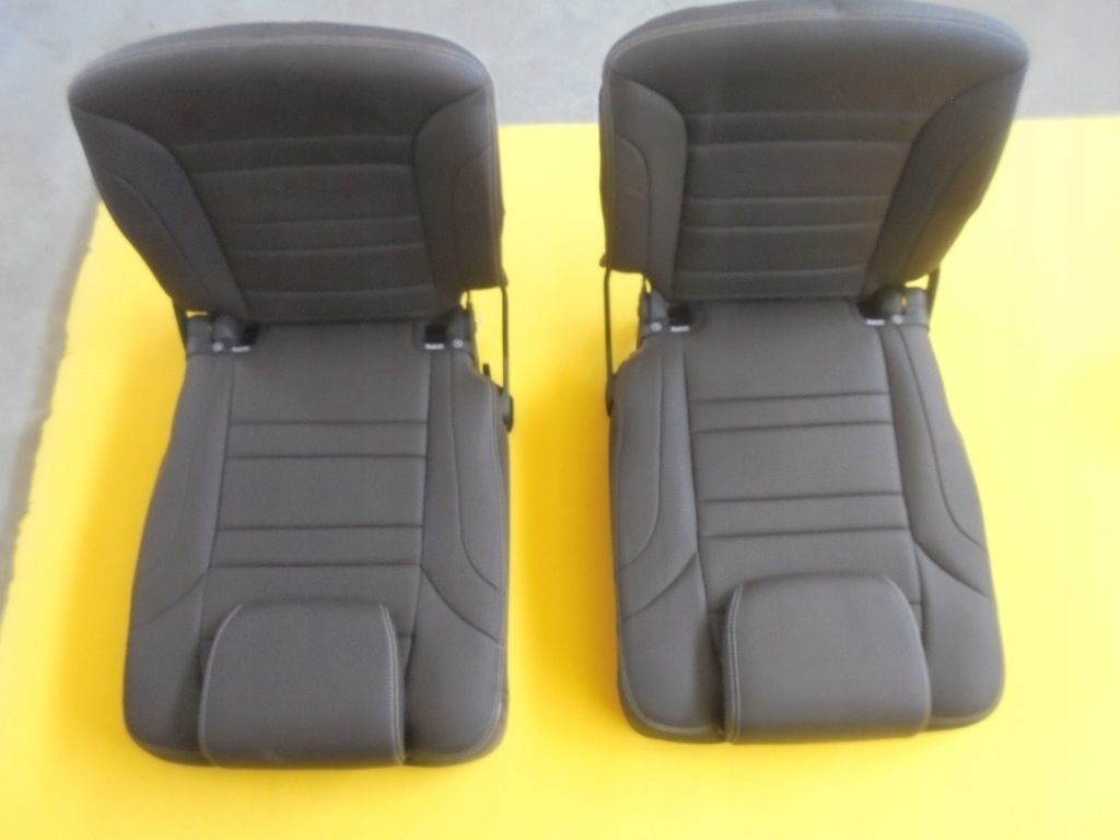 фото №7, Mercedes gl gls x166 amg сиденья сиденье обшивки