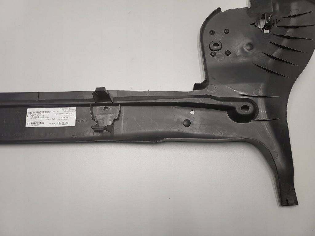 фото №11, Mercedes a b klasa w177 w247 nowa захист балка накладка оригінальний номер