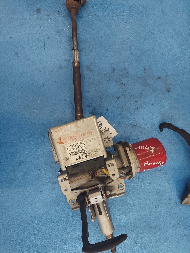 фото №4, 6971 fiat punto ii підсилювач електричний