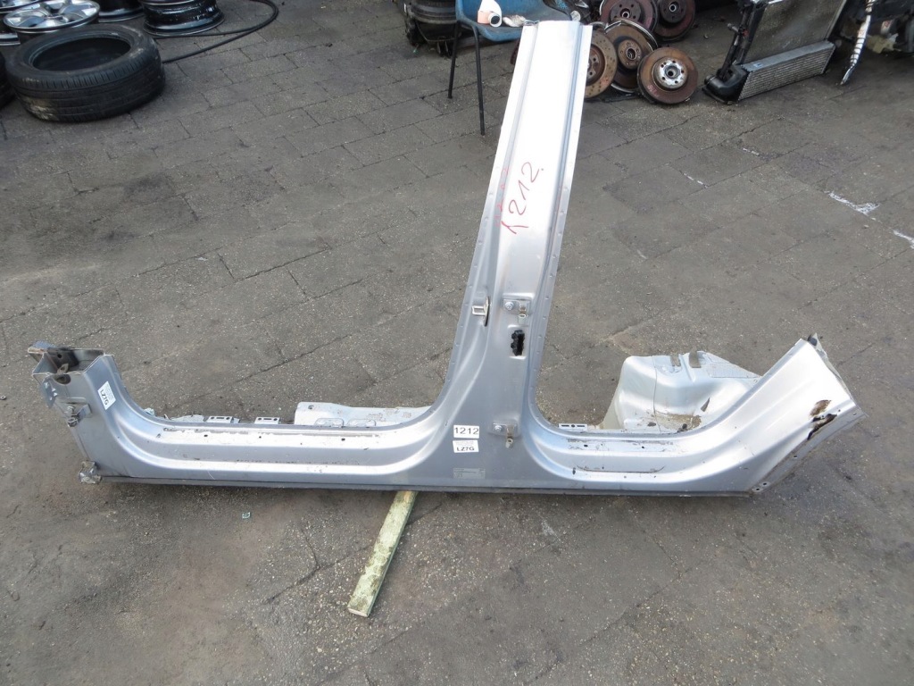 Купити Audi q3 8u поріг блок двигуна лівий lz7g 11-