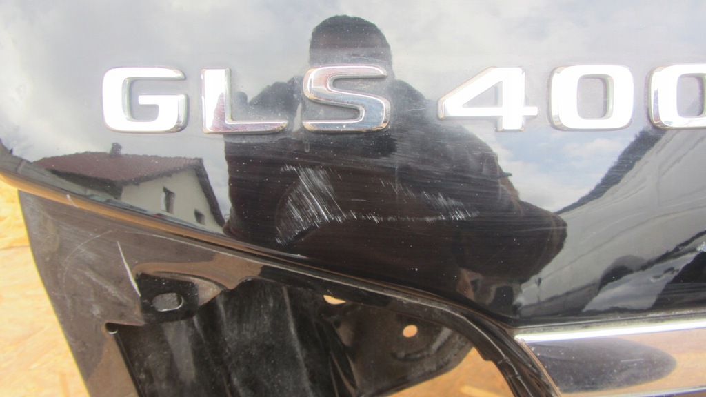 фото №11, Крышка багажника задняя задняя mercedes gls w166