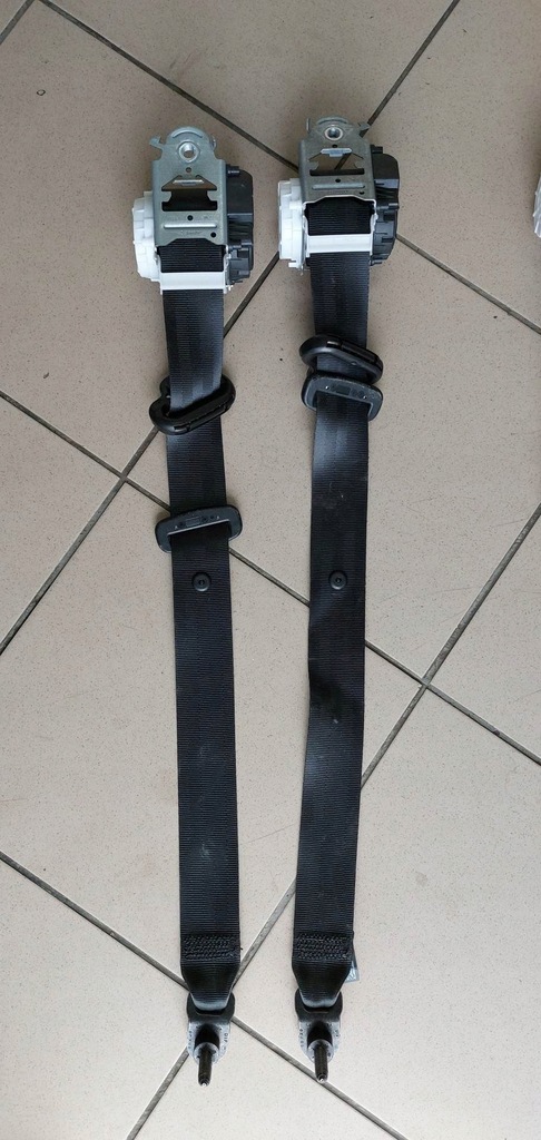 фото №1, Pas безопасности задняя renault twingo iii lift