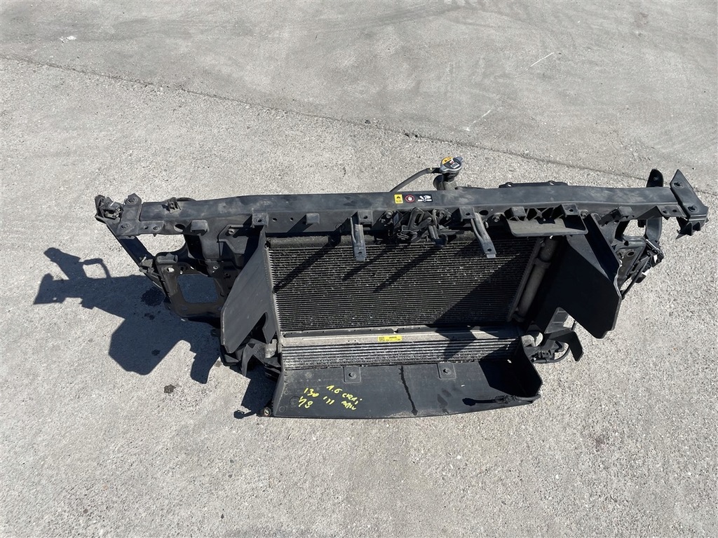 фото №8, Pas передній комплект радіатор радіатор 1.6 crdi hyundai i30 iii 3 16-21