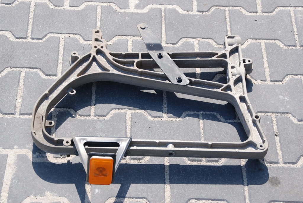 фото №1, Кронштейн кронштейн катализатора volvo fh 4