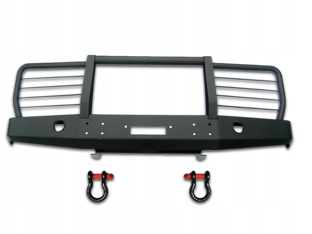 фото №1, Бампер стальной передний перед nissan patrol y60