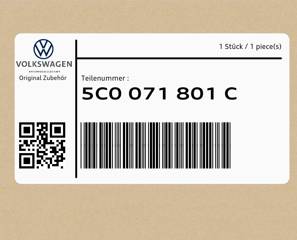 фото №1, Надпись хром volkswagen 5c0071801c vw beetle