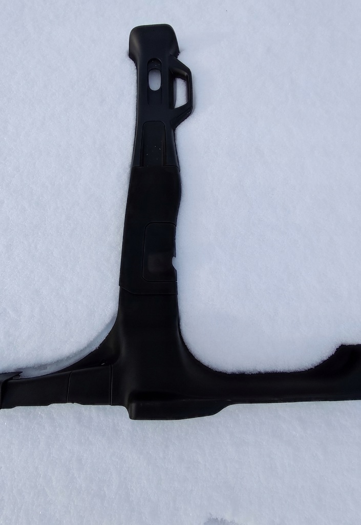 фото №1, Пластик пластики стійка блок двигуна правий wrangler jl