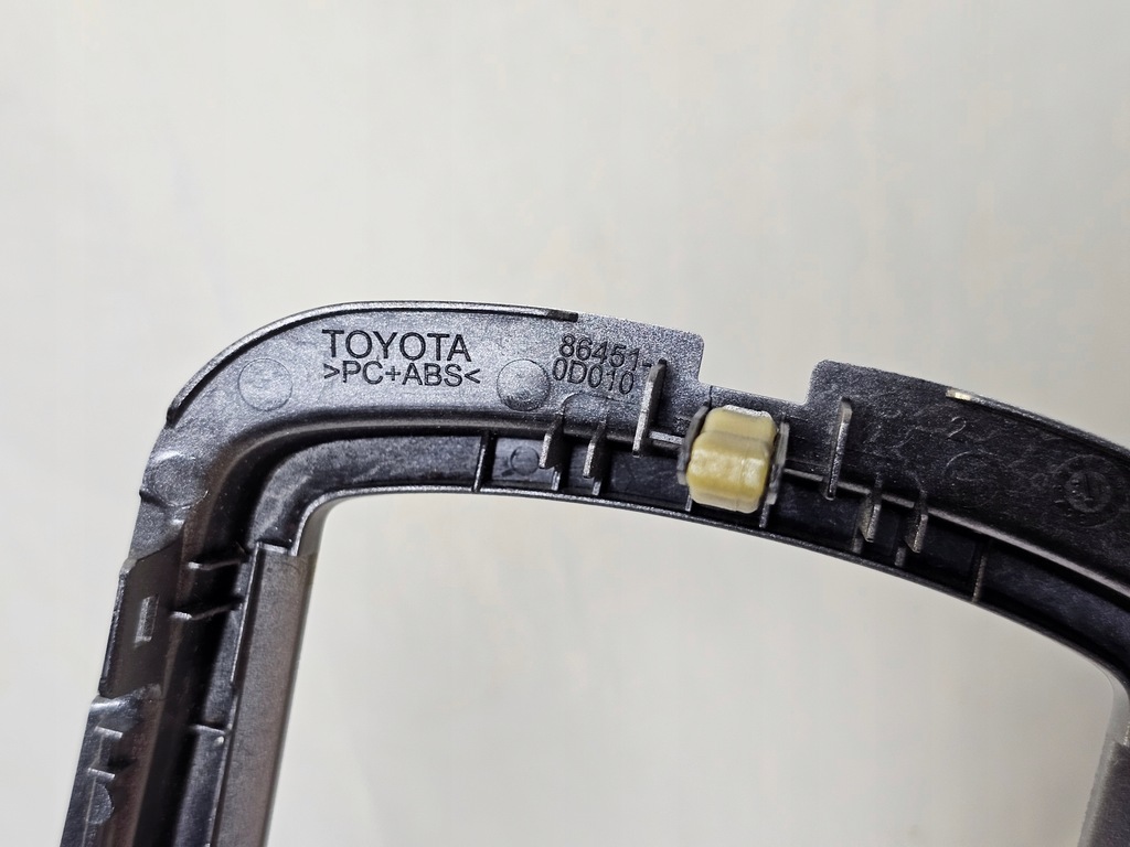 фото №6, Dekor рамка радио переключатель toyota yaris iii