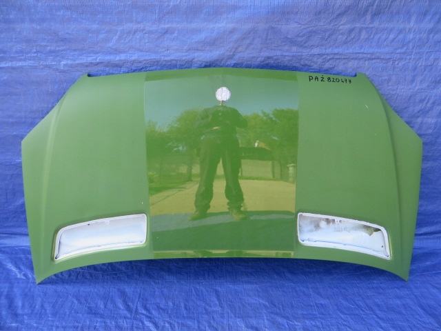 фото №1, Mercedes sprinter 906 w906 капот