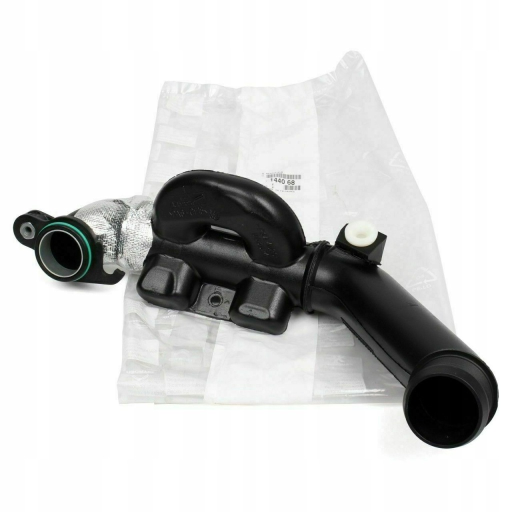 фото №1, Резонатор труба turbo peugeot 307 308 3008 5008 1.6 hdi