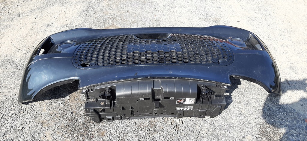 фото №8, Smart 453 fortwo бампер перед решётка радиатора for two