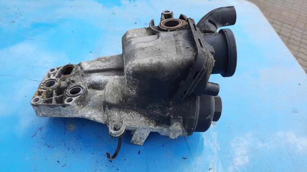 фото №4, Корпус основание фильтра масла volvo s40 ii v50 2.4