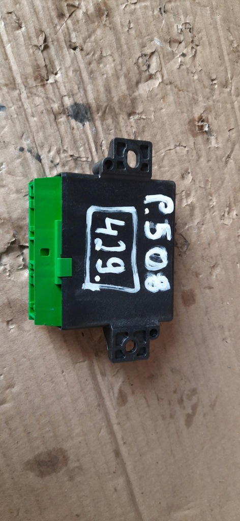 фото №1, Модуль парковки pdc peugeot 508 i sw 9665282880