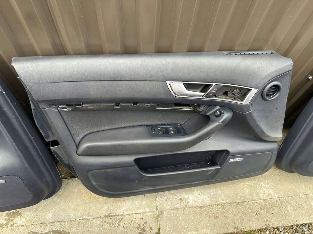 фото №14, Сидіння комплект granat audi a6 c6 eu підігрів