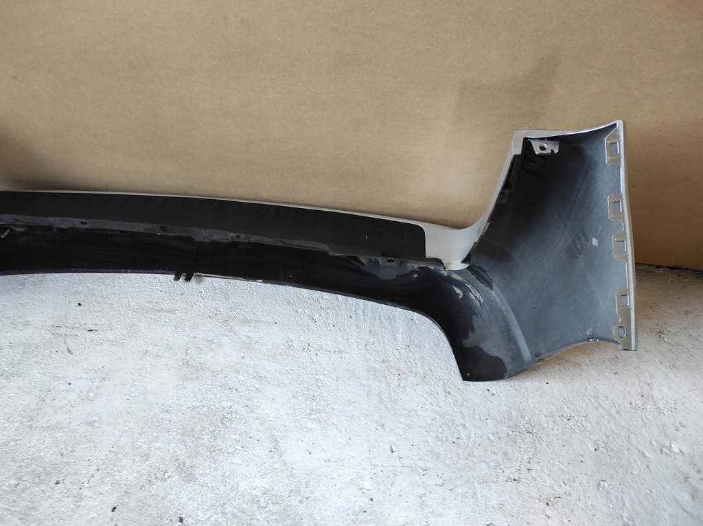 фото №5, Бампер задний fiat doblo ii lift