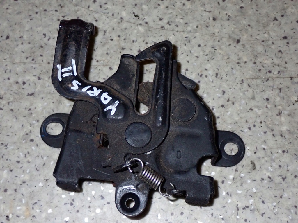 фото №1, Toyota yaris ii 06-09 замок капот
